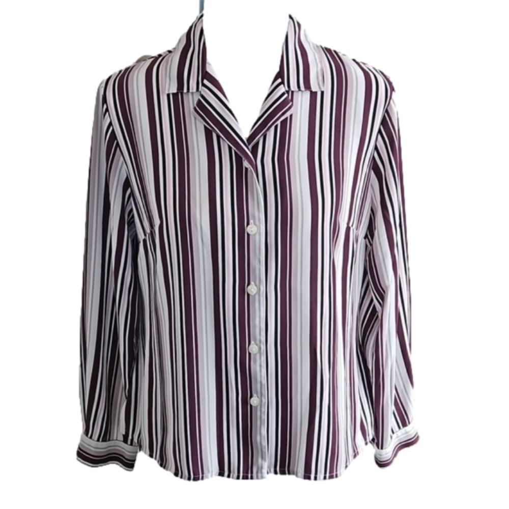 Laura Scott Petites Blouse 6P